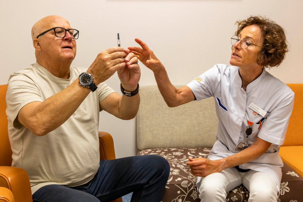 Academie voor Patiënt en mantelzorger